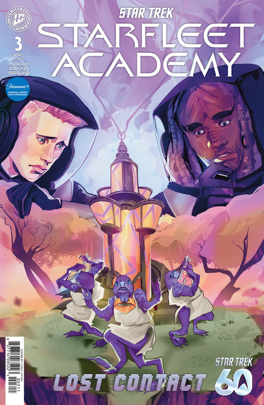 Star Trek: Starfleet Academy  Lost Contact #3 Cover A (Espuna) (NM)