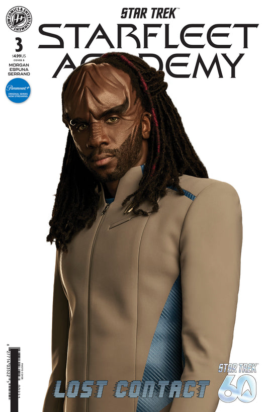 Star Trek: Starfleet Academy  Lost Contact #3 Variant B (Photo Variant) (NM)