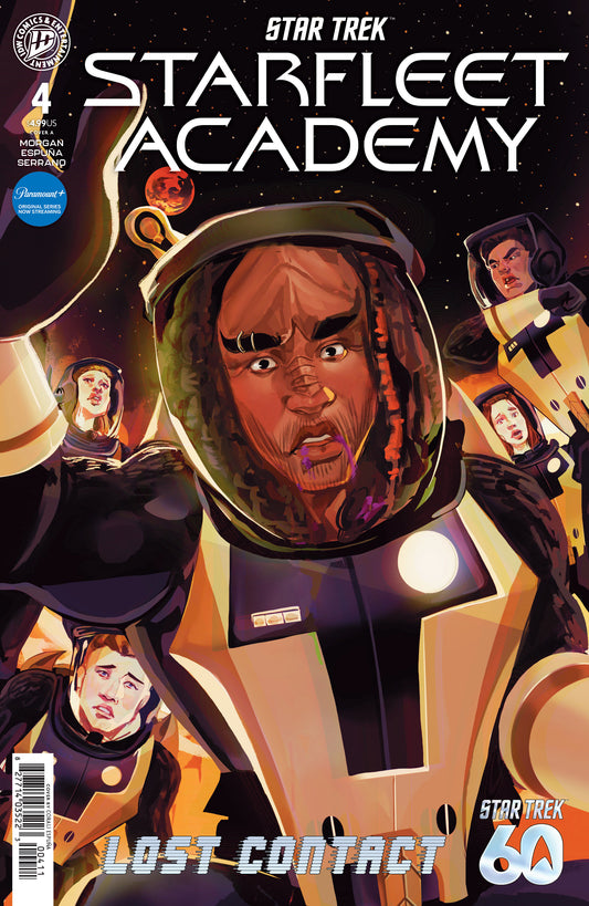 Star Trek: Starfleet Academy  Lost Contact #4 Cover A (Espuna) (NM)