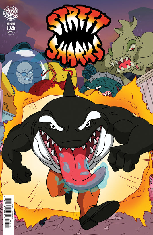 Street Sharks: Annual 2026 Cover A (Murphy) (NM)
