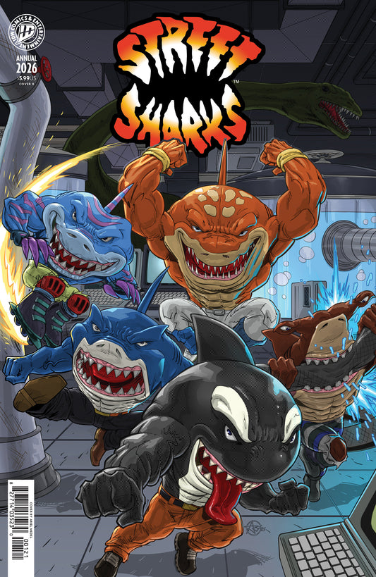 Street Sharks: Annual 2026 Variant B (Medel) (NM)