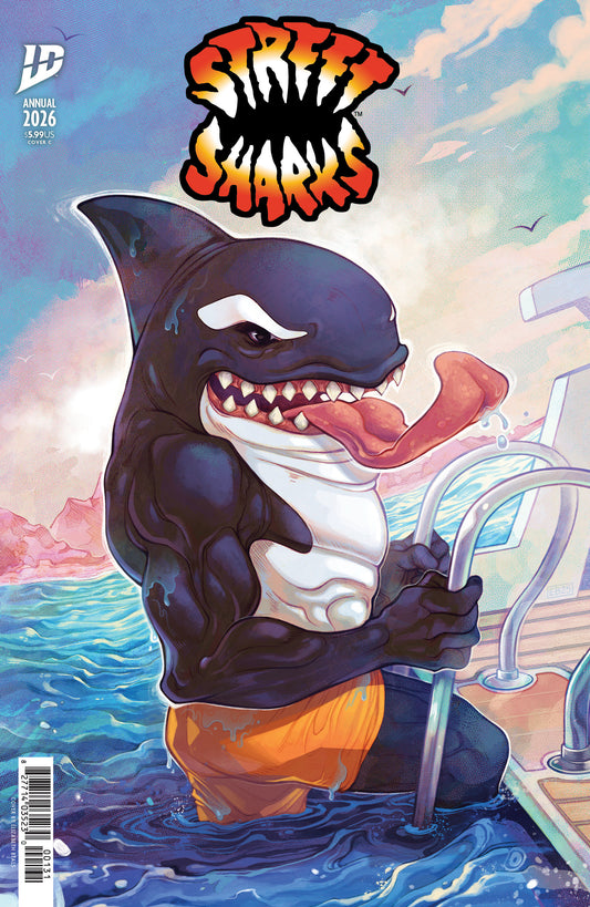 Street Sharks: Annual 2026 Variant C (Beals) (NM)