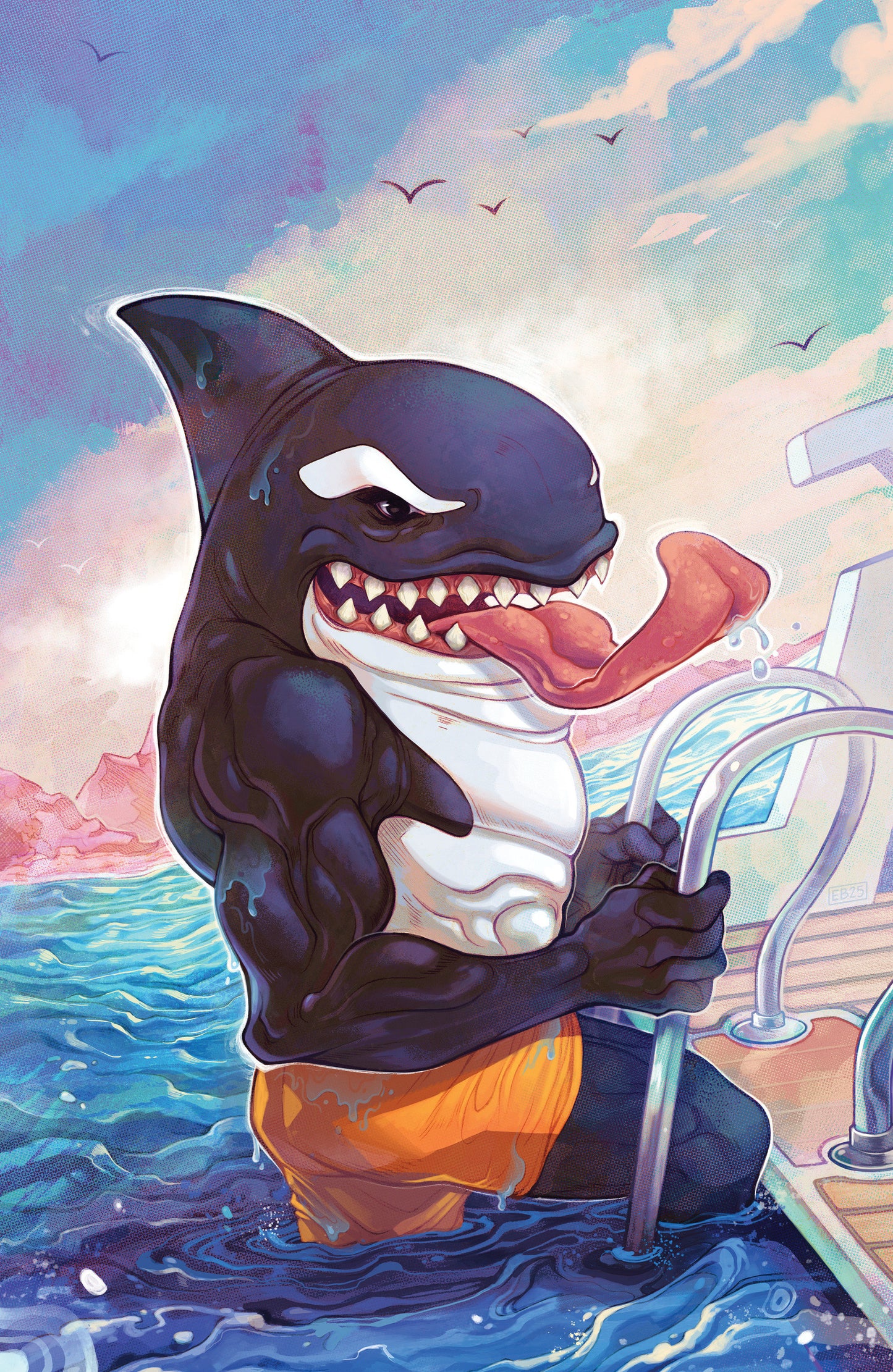 Street Sharks: Annual 2026 1:10 Variant (Beals Full Art) (NM)