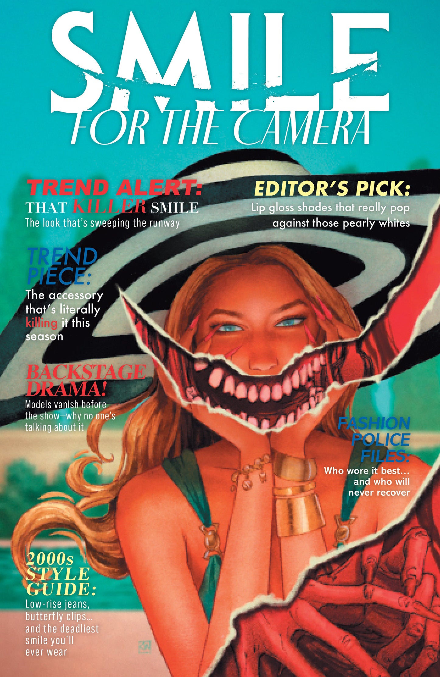 Smile: For The Camera #1 Variant D (Wada Fashion Magazine Variant) (NM)