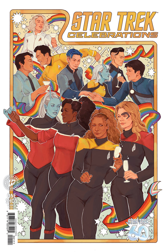 Star Trek: Celebrations 2026 Cover A (Kincel) (NM)