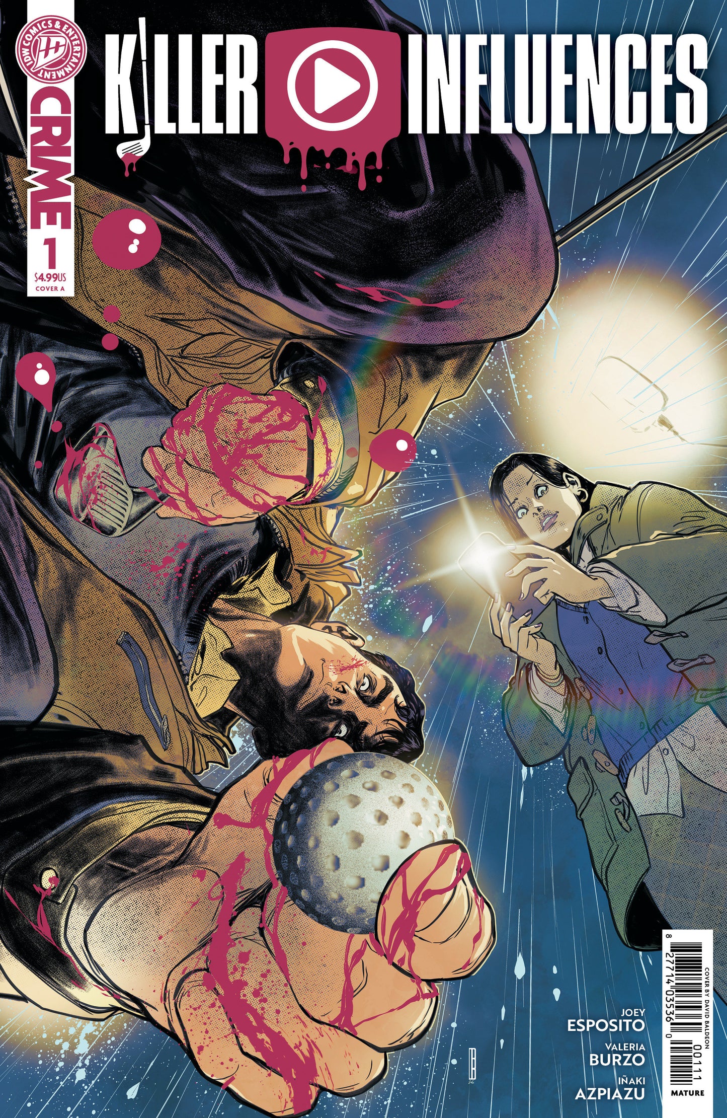 Killer Influences #1 Cover A (Baldeon) (NM)