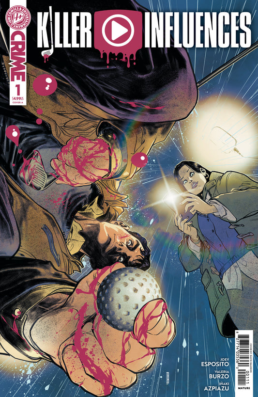 Killer Influences #1 Cover A (Baldeon) (NM)