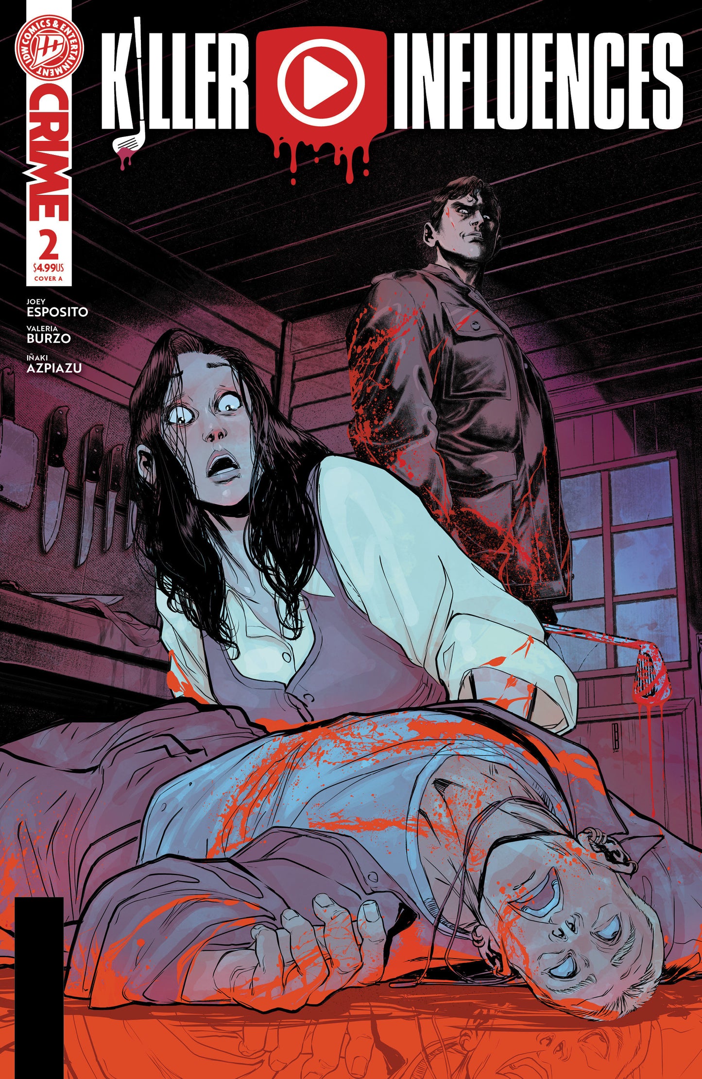 Killer Influences #2 Cover A (Baldeon) (NM)