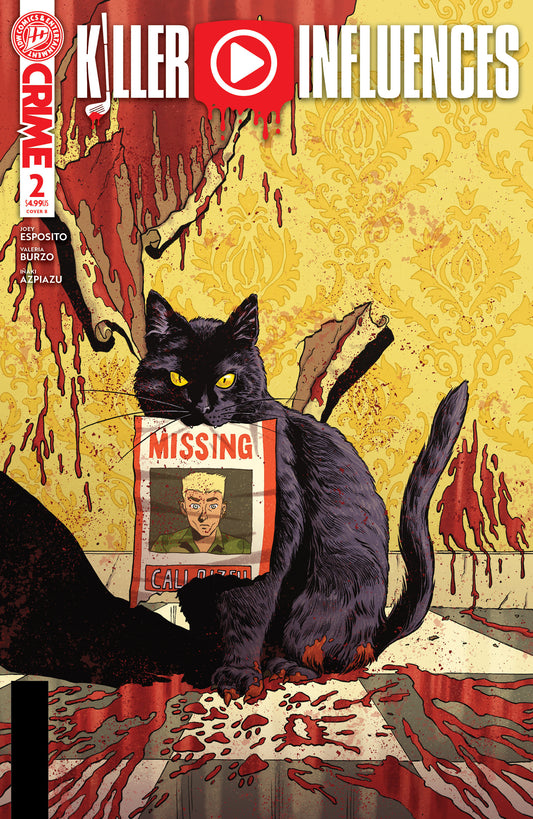 Killer Influences #2 Variant B (Burzo) (NM)