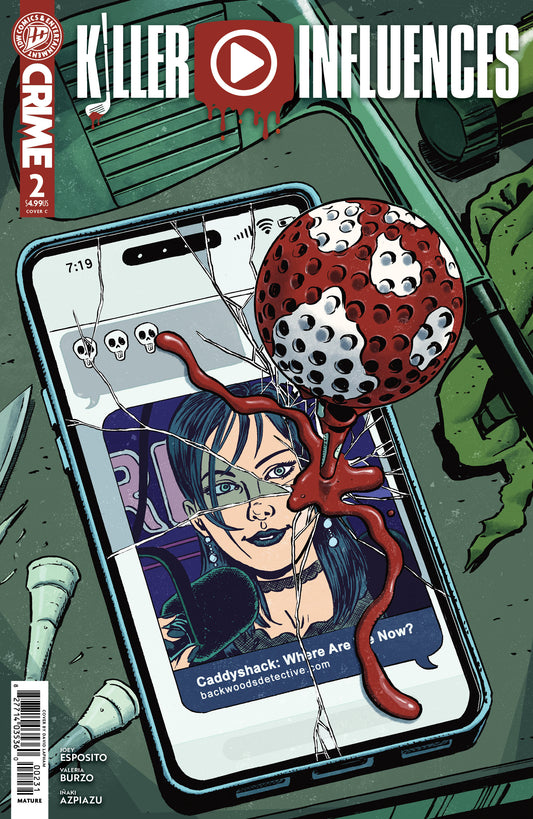 Killer Influences #2 Variant C (Lapham) (NM)