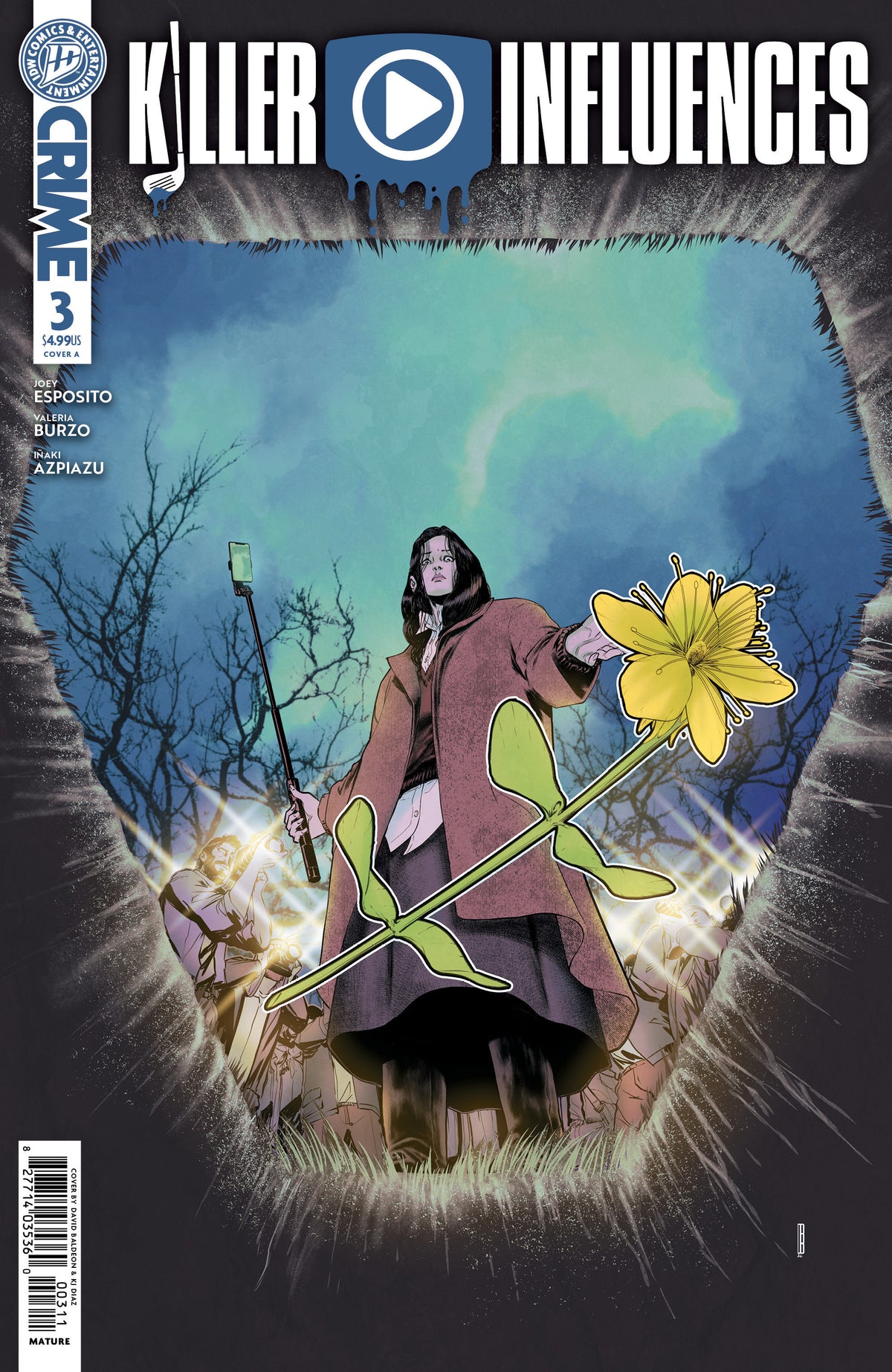 Killer Influences #3 Cover A (Baldeon) (NM)