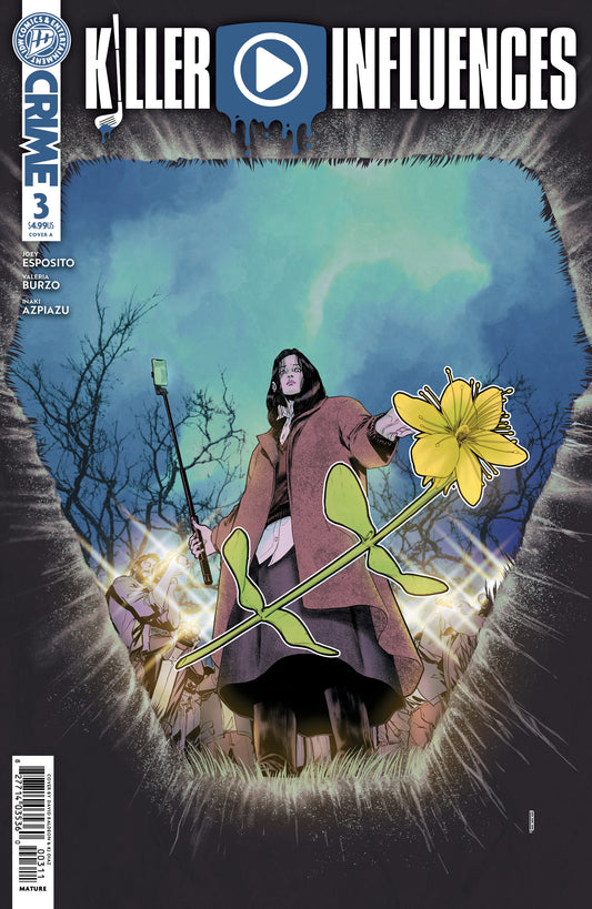 Killer Influences #3 Cover A (Baldeon) (NM)