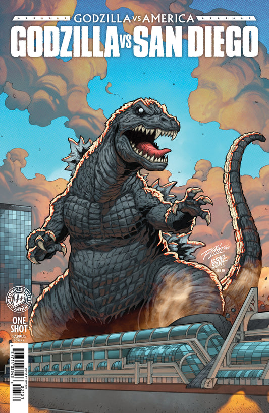 Godzilla vs. America: San Diego Variant B (Lim) (NM)