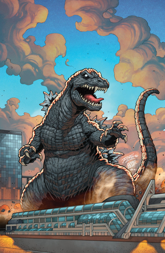 Godzilla vs. America: San Diego 1:10 Variant (Lim Full Art) (NM)
