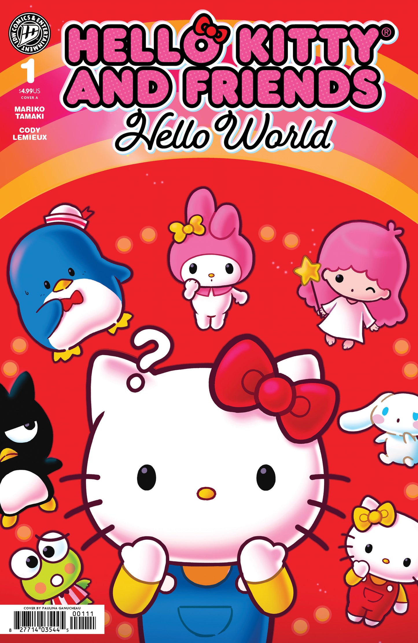Hello Kitty And Friends: Hello World! #1 Cover A (Ganucheau) (NM)