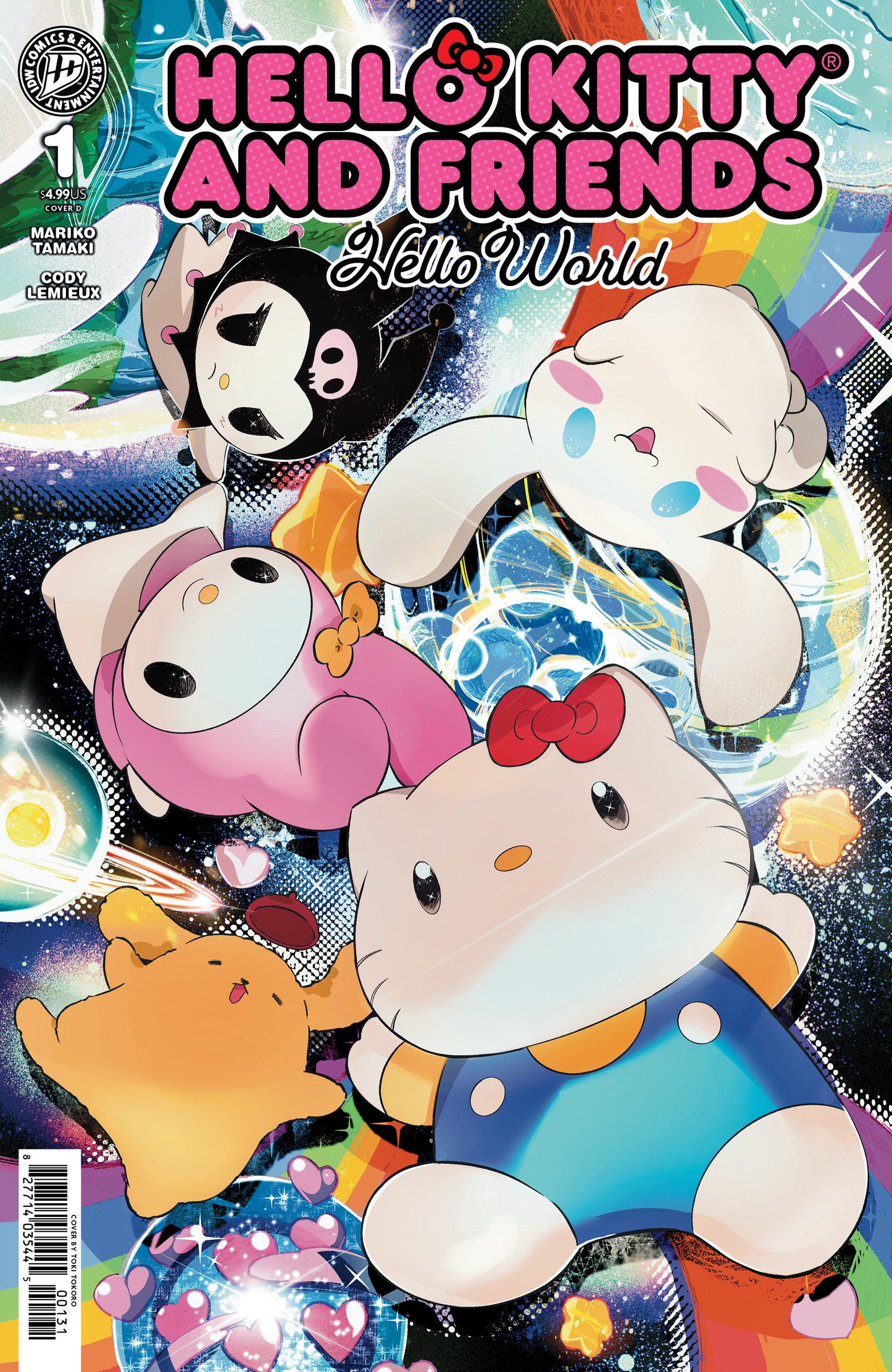 Hello Kitty And Friends: Hello World! #1 Variant D (Tokitokoro) (NM)