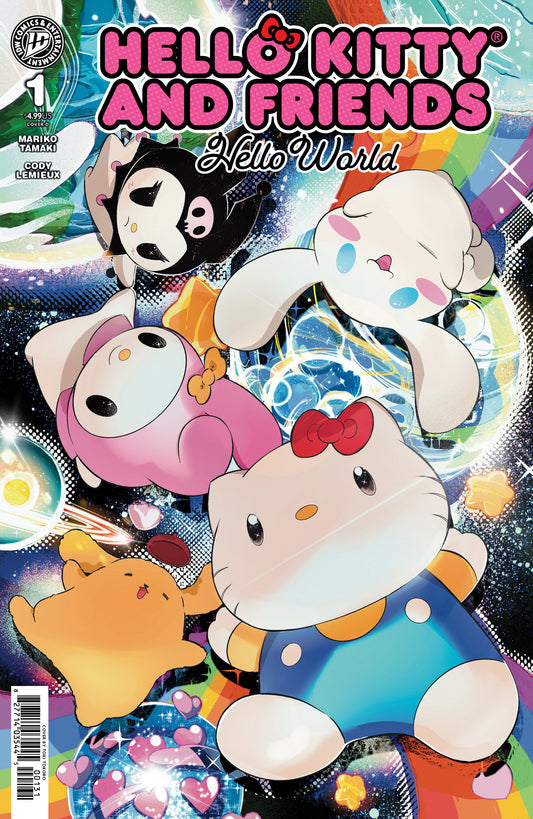 Hello Kitty And Friends: Hello World! #1 Variant D (Tokitokoro) (NM)