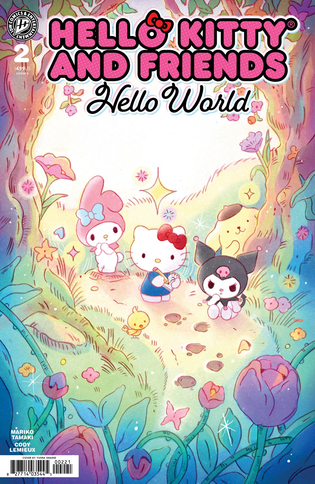 Hello Kitty And Friends: Hello World! #2 Variant B (Shahid) (NM)