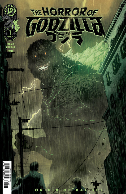 The Horror Of Godzilla [Kai Sei Era] #1 Cover A (Jones) (NM)
