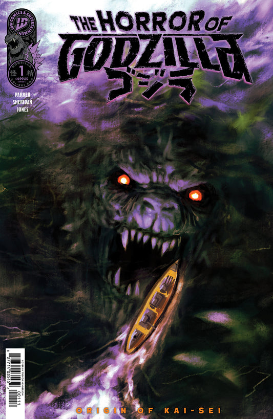 The Horror Of Godzilla [Kai Sei Era] #1 Variant C (Henderson) (NM)