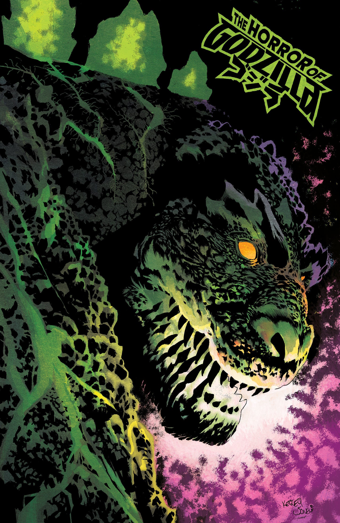 The Horror Of Godzilla [Kai Sei Era] #1 Variant D (Jones) (NM)