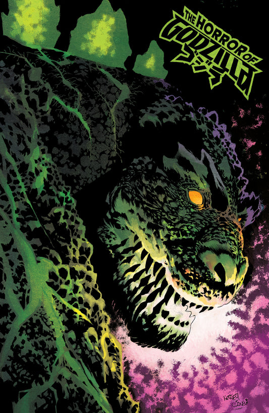 The Horror Of Godzilla [Kai Sei Era] #1 Variant D (Jones) (NM)
