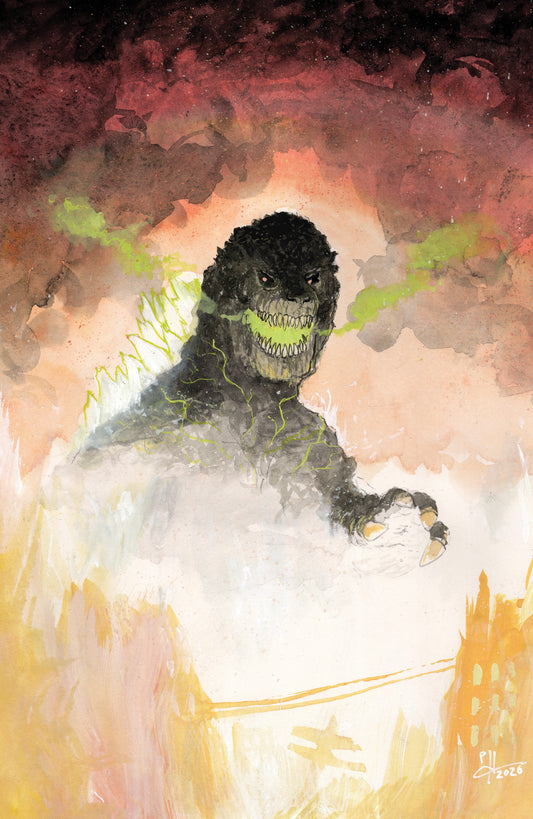 The Horror Of Godzilla [Kai Sei Era] #1 1:25 Variant (Horvath Full Art) (NM)
