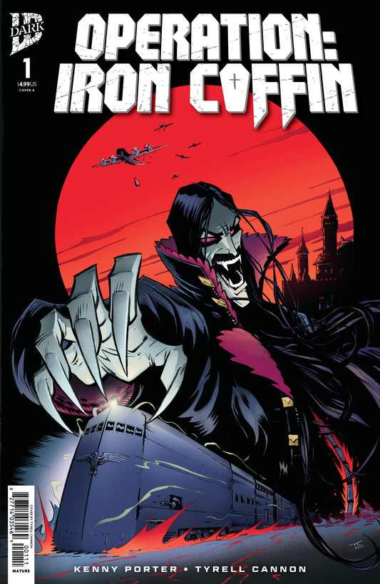 Operation: Iron Coffin #1 Cover A (Cannon) (NM)