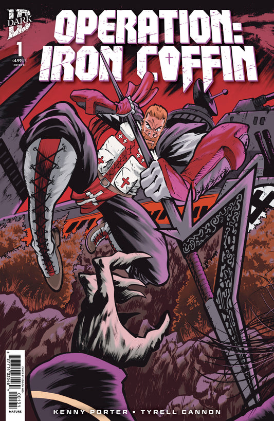 Operation: Iron Coffin #1 1:15 Variant (Neo Connecting Variant) (NM)