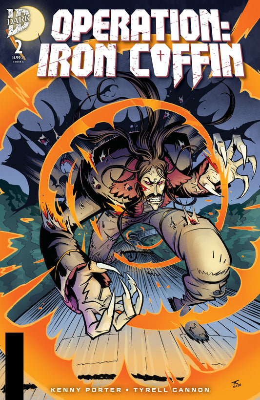 Operation: Iron Coffin #2 Cover A (Cannon) (NM)