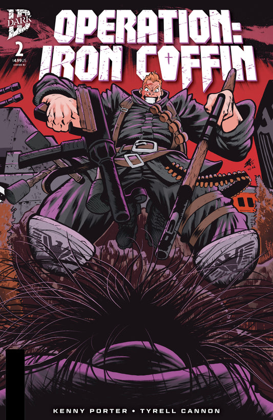 Operation: Iron Coffin #2 1:10 Variant Neo Connecting Variant) (NM)