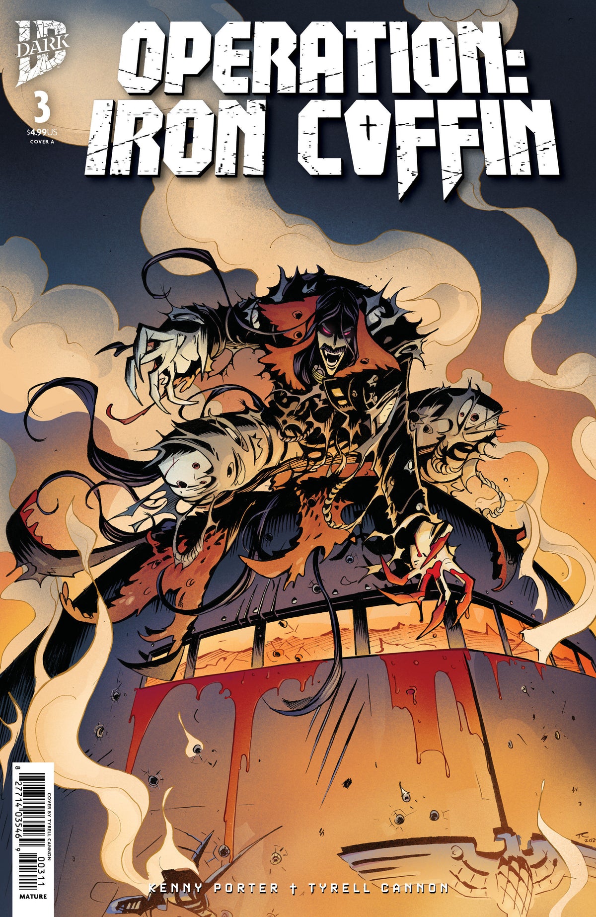 Operation: Iron Coffin #3 Cover A (Cannon) (NM)