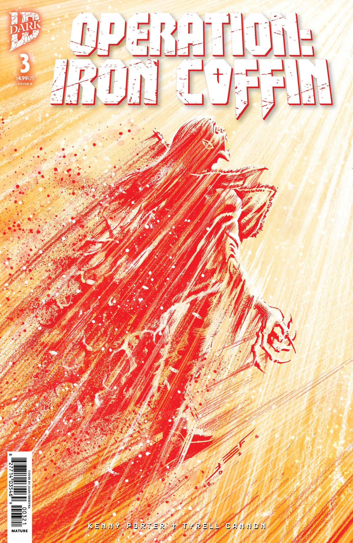 Operation: Iron Coffin #3 Variant B (Ferreyra) (NM)