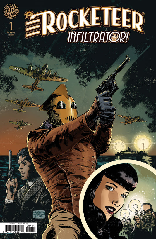 The Rocketeer: Infiltrator! #1 Cover A (Hardman) (NM)