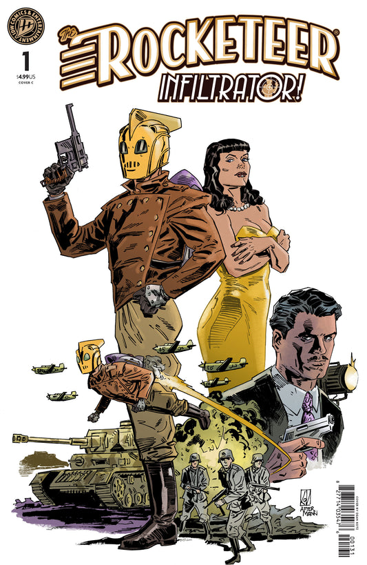 The Rocketeer: Infiltrator! #1 Variant C (Kotz) (NM)