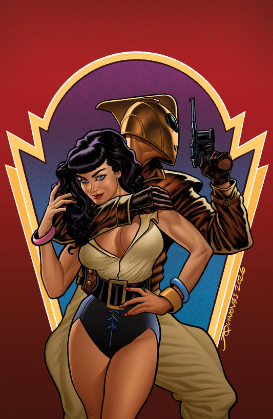 The Rocketeer: Infiltrator! #1 1:25 Variant (Quinones Full Art) (NM)