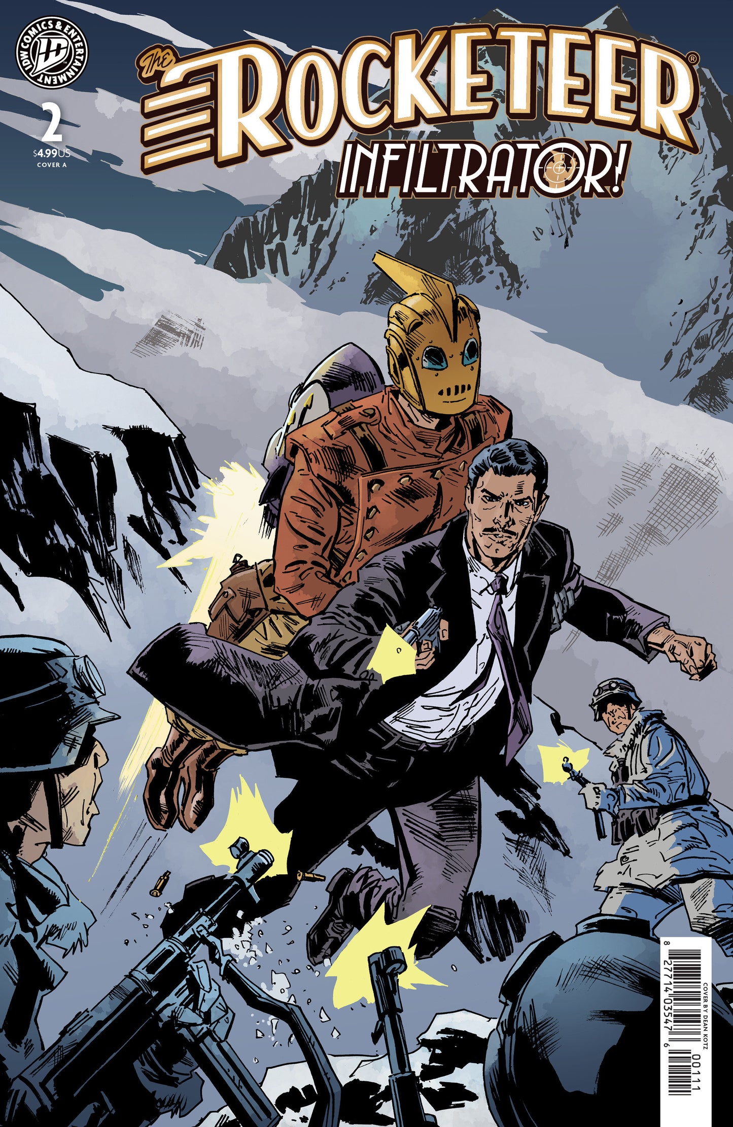 The Rocketeer: Infiltrator! #2 Cover A (Kotz) (NM)