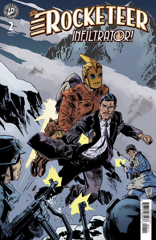 The Rocketeer: Infiltrator! #2 Cover A (Kotz) (NM)