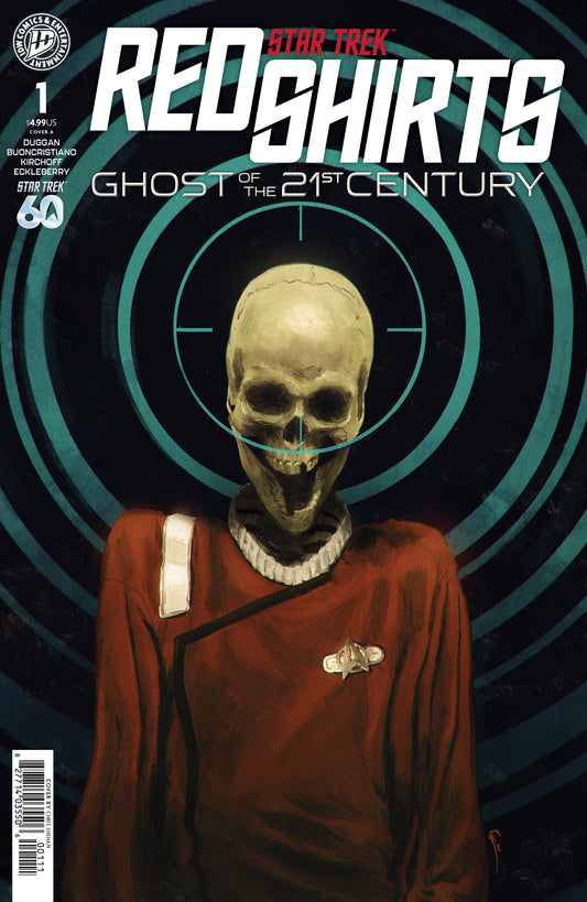 Star Trek: Red Shirts  Ghost Of The 21st Century #1 Cover A (Shehan) (NM)
