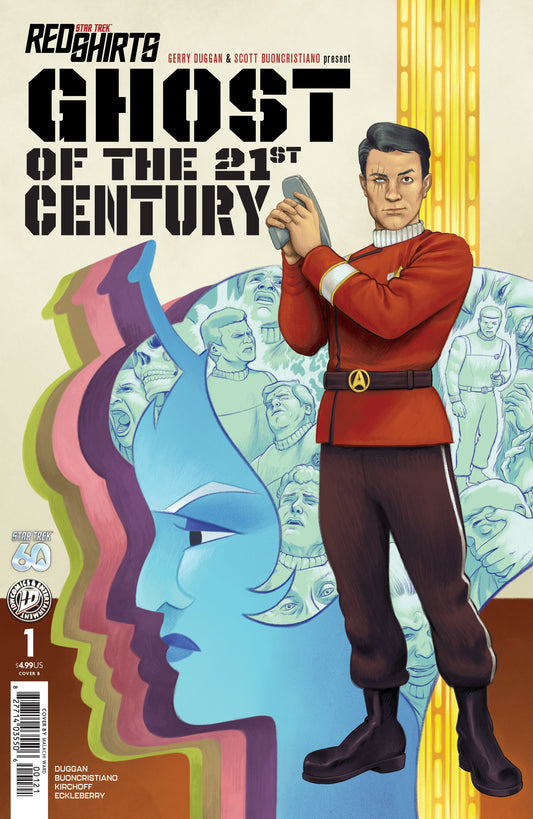 Star Trek: Red Shirts  Ghost Of The 21st Century #1 Variant B (Ward) (NM)