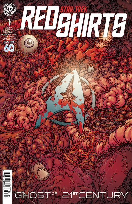 Star Trek: Red Shirts  Ghost Of The 21st Century #1 1:15 Variant (Burnham) (NM)