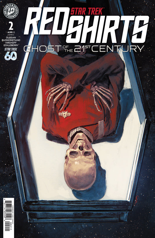 Star Trek: Red Shirts  Ghost Of The 21st Century #2 Cover A (Shehan) (NM)