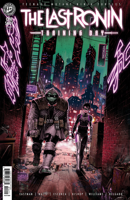 Teenage Mutant Ninja Turtles: The Last Ronin  Training Day Cover A (Escorza Brothers) (NM)