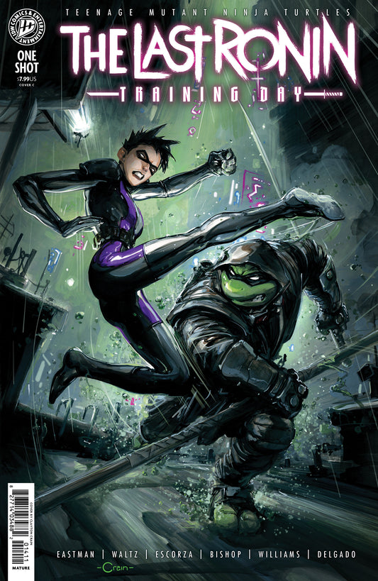 Teenage Mutant Ninja Turtles: The Last Ronin  Training Day Variant C (Crain) (NM)