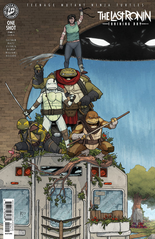 Teenage Mutant Ninja Turtles: The Last Ronin  Training Day 1:15 Variant (Bishop) (NM)