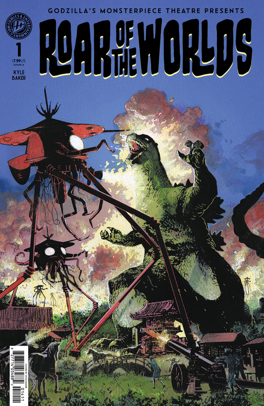 Godzilla's Monsterpiece Theatre Presents: Roar Of The Worlds Variant B (Baker) (NM)
