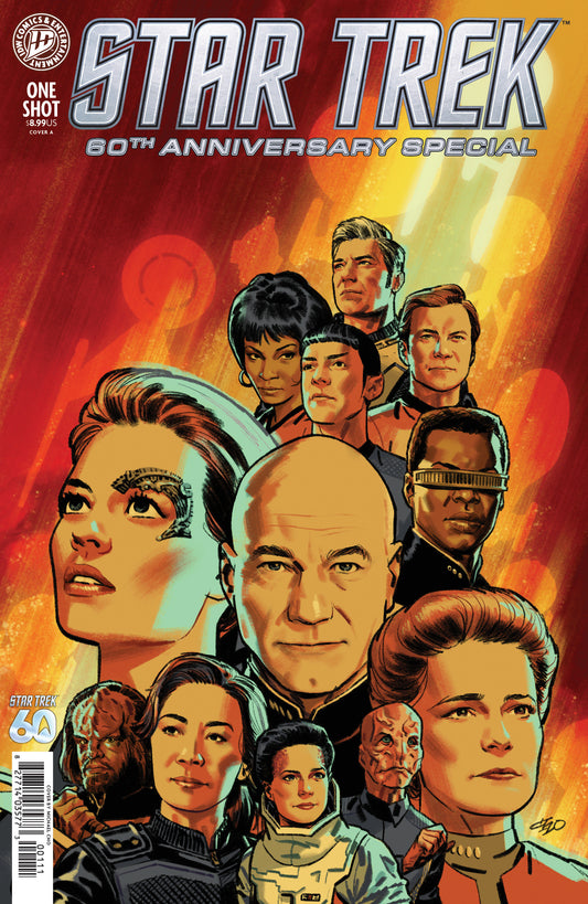 Star Trek: 60th Anniversary Special Cover A (Cho) (NM)