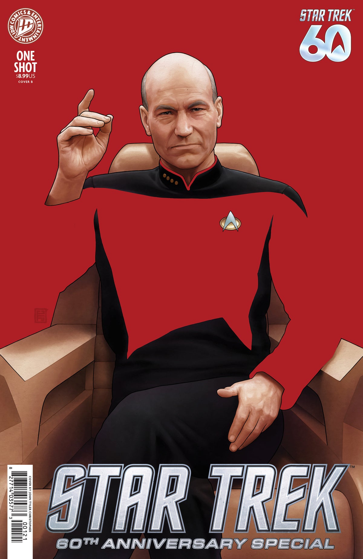 Star Trek: 60th Anniversary Special Variant B (Christopher) (NM)