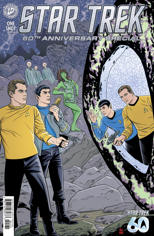 Star Trek: 60th Anniversary Special Variant C Foil (Allred) (NM)