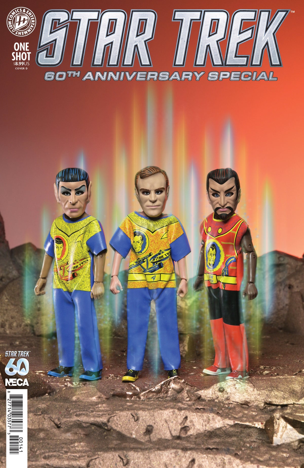 Star Trek: 60th Anniversary Special Variant D (Neca Variant) (NM)
